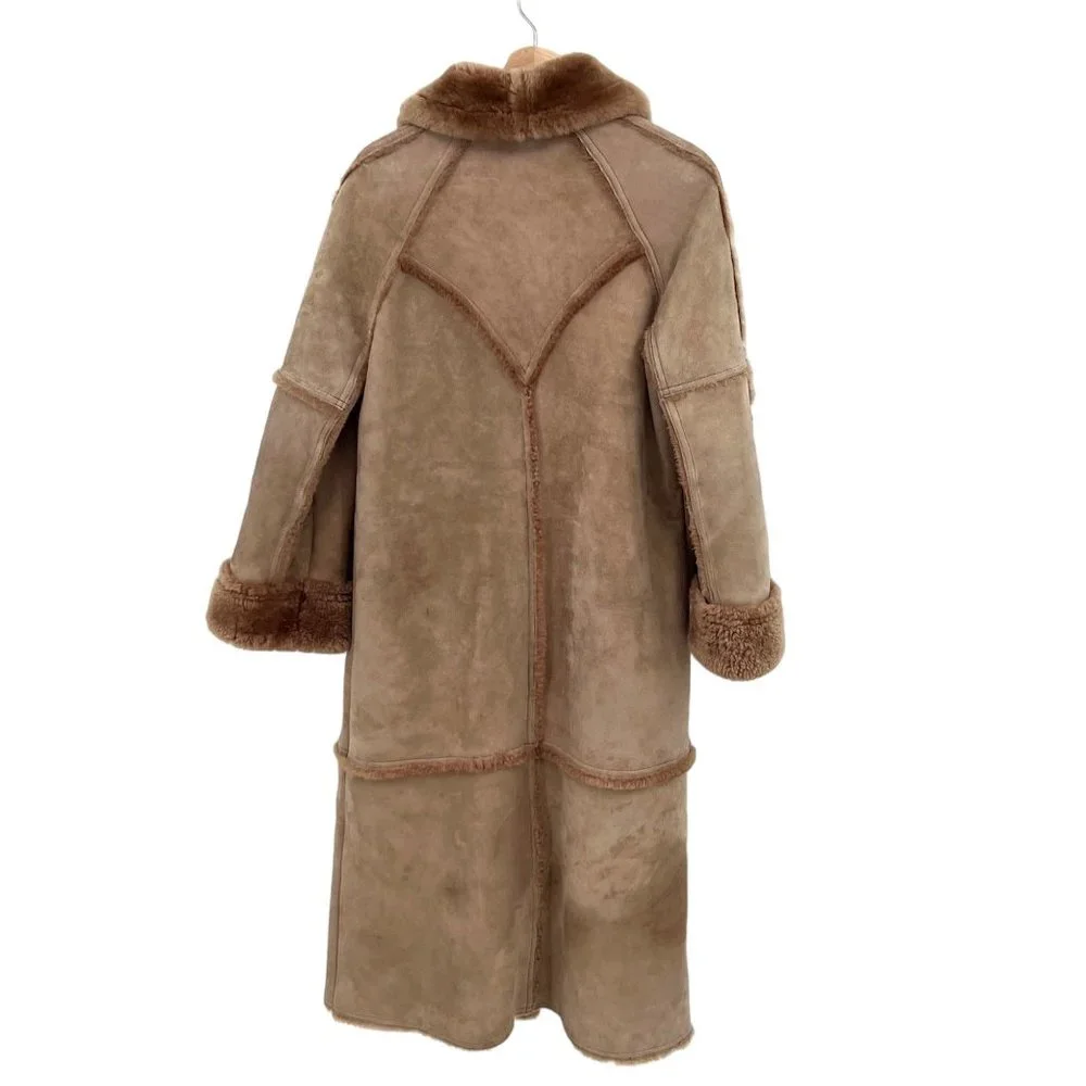 Vintage Morlands Lambskin Coat S - Picture 4 of 8